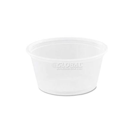 Dart Dart DCC200PC, Portion Cups, Clear, 2 oz., 2500/Carton DCC 200PC